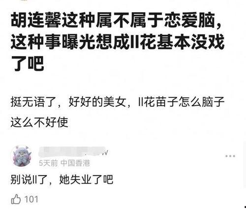 胡连馨爆料视频大全,揭秘娱乐圈幕后真相  第3张
